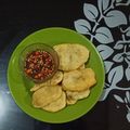 Cooksnap dari Nurul Zaharah untuk resep Cireng crispy bumbu rujak (Resep sederhana)