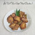 Cooksnap dari Niung Niung untuk resep Gai Tod (Thai Style Fried Chicken)