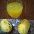 Uroosa Rahim Dokra's cooksnap of when they made Mango Squash.