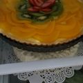 El cooksnap de Eugenia González cuando hizo Masa de tartas dulces!.