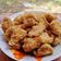 Cooksnap Norashikin Rahmat semasa beliau membuat Ayam krup krap anak dara.