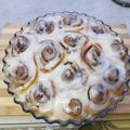 Fülöp Kati Cooksnap-ja, amikor elkészítette a(z) Amerikai fahéjas csiga receptet.