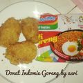 Cooksnap dari Ainul Asri Almuthoharoh untuk resep Donat Indomie (tnp cetakan tulban,step by step👌)