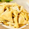 Aisha Dalhat's cooksnap of when they made Samosa.