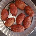 Shanaya Shah 's cooksnap of when they made Sabudana Vada of leftover khichdi.