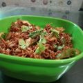 Mittu Dave's cooksnap of when they made ચાઇનીઝ ભેળ (Chinese Bhel Recipe In Gujarati).