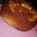 El cooksnap de Lore Gonzalez cuando hizo Torta de Manzana invertida.