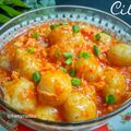 Cooksnap dari Heny Rosita untuk resep Cilok kuah pedas nampol