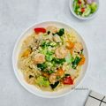 Cooksnap dari fransiska arie untuk resep Mi Siram Capcay