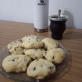 El cooksnap de Yamii Fushimi cuando hizo Galletitas con chips 🍪 rellenas de Nutella (cookies).