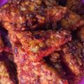 Cooksnap dari Rizky Amaliyah Rakhsandryna untuk resep Tempe Bakar Pedas Manis