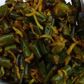Mamta Shahu का कुकस्नैप जब उन्होंने फ्रेंच बीन्स आलू की सब्जी (french beans aloo ki sabzi recipe in Hindi) बनाया था।