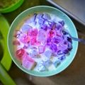 Cooksnap dari Giyummy Gita untuk resep Salad Pear Jelly