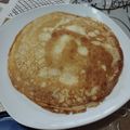 El cooksnap de Juju 💗 cuando hizo Masa para panqueques sin huevo 🥞.