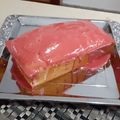 El cooksnap de Karina Correa cuando hizo Budín de limón súper sencillo.