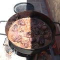 El cooksnap de Gastón Zencic cuando hizo Osobuco al disco con vegetales. 😉.