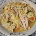 Cooksnap από Κλεοπάτρα Διάκου στη συνταγή Η θεραπευτική κοτόσουπα του αρρώστου
