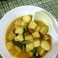 Cooksnap dari Mister Joe untuk resep Kacang Panjang Tahu Telur Puyuh masak santan