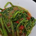 Cooksnap dari Ayudya Shinta untuk resep Tumis kangkung belacan