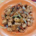 Cooksnap dari Rere untuk resep Tumis tahu saus lada hitam