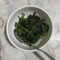 Cooksnap dari Reviany Vieffyne untuk resep Salad Bayam Korea