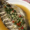 Cooksnap dari friscaalamanda untuk resep Ikan Kerapu Tim ala Thai