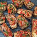 Cooksnap dari Dinii Lathiifah Pertiwi untuk resep 88. Terong bakar sambel kemangi