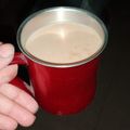 Navi tayal का कुकस्नैप जब उन्होंने मसाला चाय (Masala Chai recipe in hindi) बनाया था।