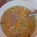 Cooksnap dari yovita untuk resep Soup jagung wortel