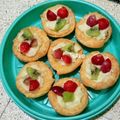 Cooksnap dari @ N ! untuk resep Soes Vla Buah