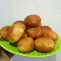 Cooksnap dari Liah Widias untuk resep Donat jco kw super empuk dan tidak bau amis chek 😍