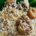 Mittra Shrabanti's cooksnap of when they made কলকাতা স্টাইল চিকেন বিরিয়ানি (Kolkata style chicken biriyani recipe in bengali).