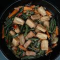 Cooksnap dari Fatimah Nur Nasution untuk resep Tumis kacang panjang tahu