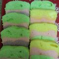 Cooksnap dari Fitria Indah untuk resep Roti bolu pelangi empuk