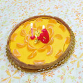 El cooksnap de Noemí cuando hizo Tartaletas al Cacao con Orange Curd y Mandarina 🍊.