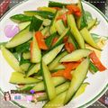 棠棠 的 蒜蓉炒小黃瓜 cooksnap