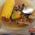 El cooksnap de CRISTINA Carrizo cuando hizo Carbonada Criolla.