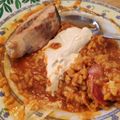 El cooksnap de carmengarrido cuando hizo Caldero del Mar Menor.