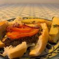 Cooksnap de Wanessa Bubek quando cozinhou Hambúrguer de feijão preto.