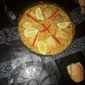 El cooksnap de Jiime 💟 cuando hizo Paella de pollo🐔.