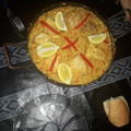 El cooksnap de Jiime 💟 cuando hizo Paella de pollo🐔.