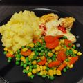 Barbara Bankó Cooksnap-ja, amikor elkészítette a(z) Krémsajttal töltött csirkemell tejfölös mártással receptet.