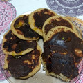 El cooksnap de Eliana Mases cuando hizo Keto hot cakes.
