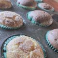 El cooksnap de María Mikaela Rivero Hernández cuando hizo Muffins marmolados.
