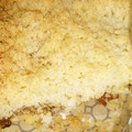 El cooksnap de Stefanie Almada cuando hizo Torta de dulce de leche y coco.