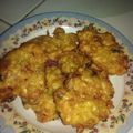 Cooksnap dari Della Ajha untuk resep Dadar Jagung Kampung / Bakwan Jagung