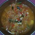 Cooksnap dari Arisma Novita untuk resep Sundubu jjigae,순두부 찌개(Sup Tahu Pedas)