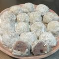 Angel Liu 的 芋泥大福麻糬(電鍋版) cooksnap