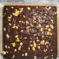 Cooksnap dari dedhut untuk resep Fudgy Brownies Choco Almond (Tips Agar Shiny Crush Keluar)
