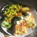 Catherine Brown's cooksnap of when they made Easy made enchiladas.